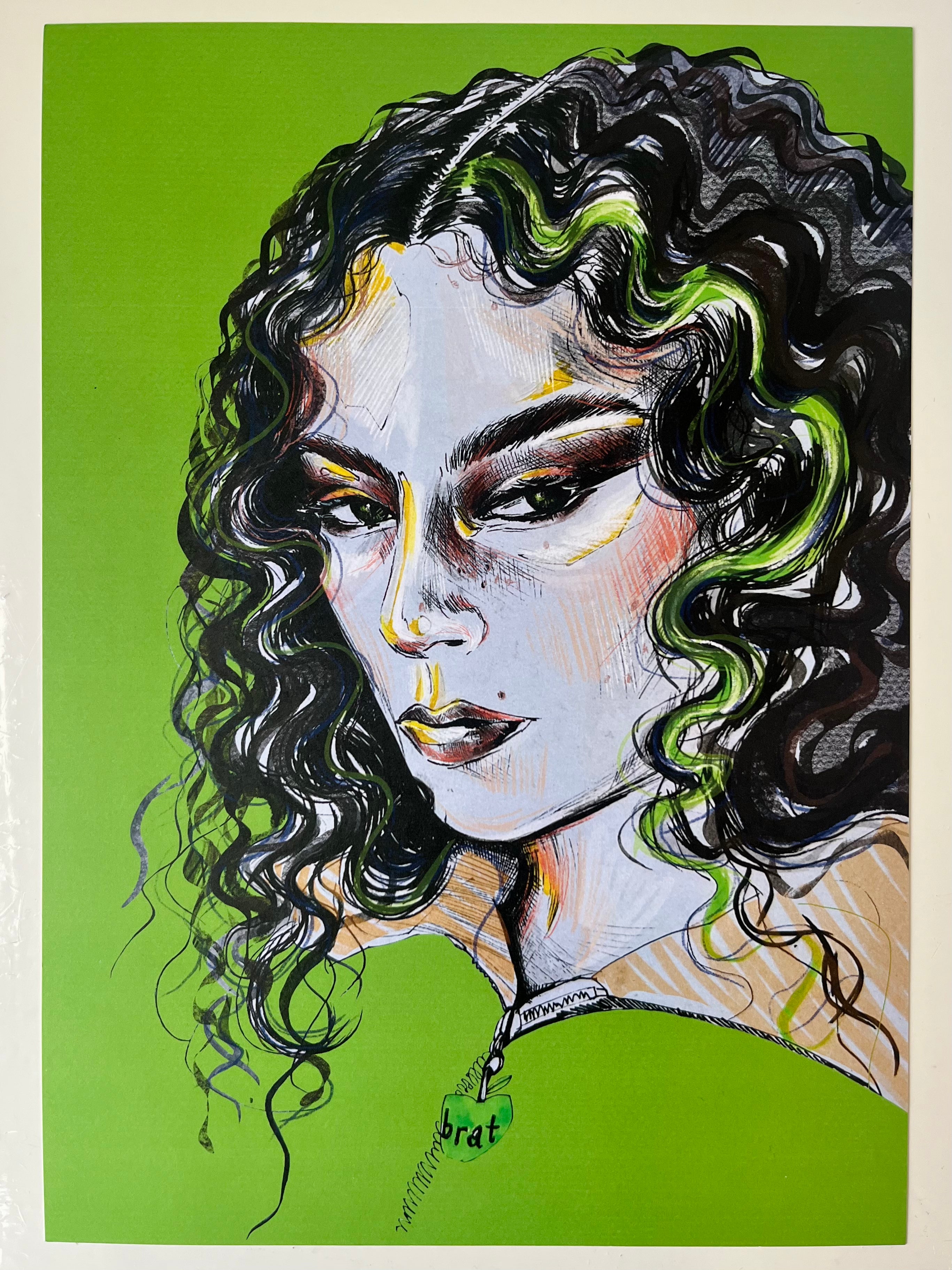 Brat print