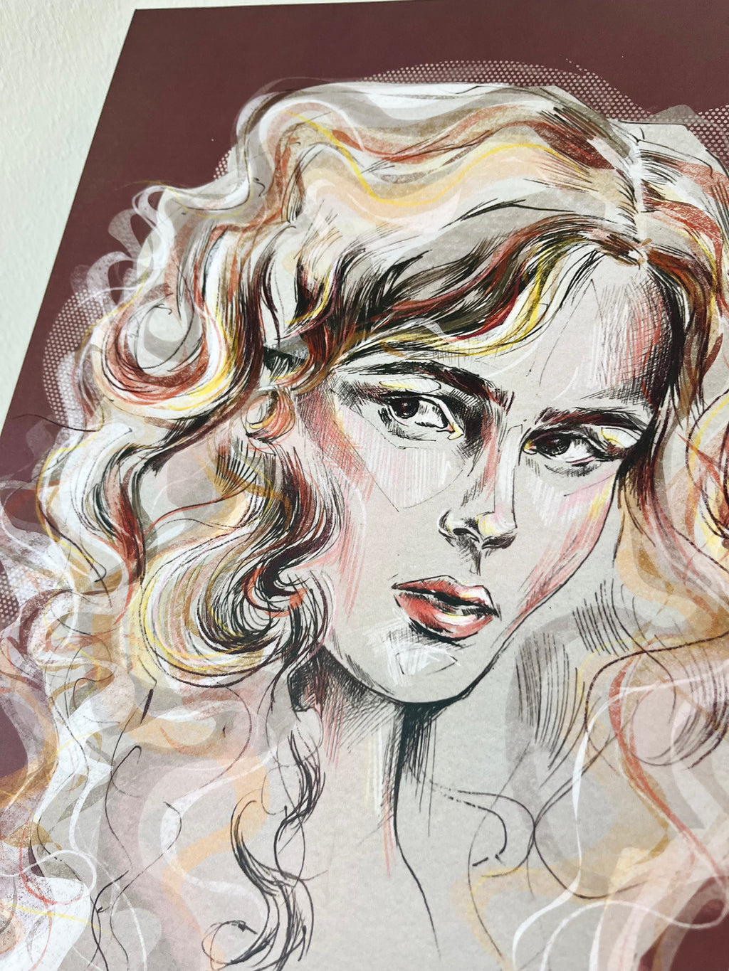 Helena Print