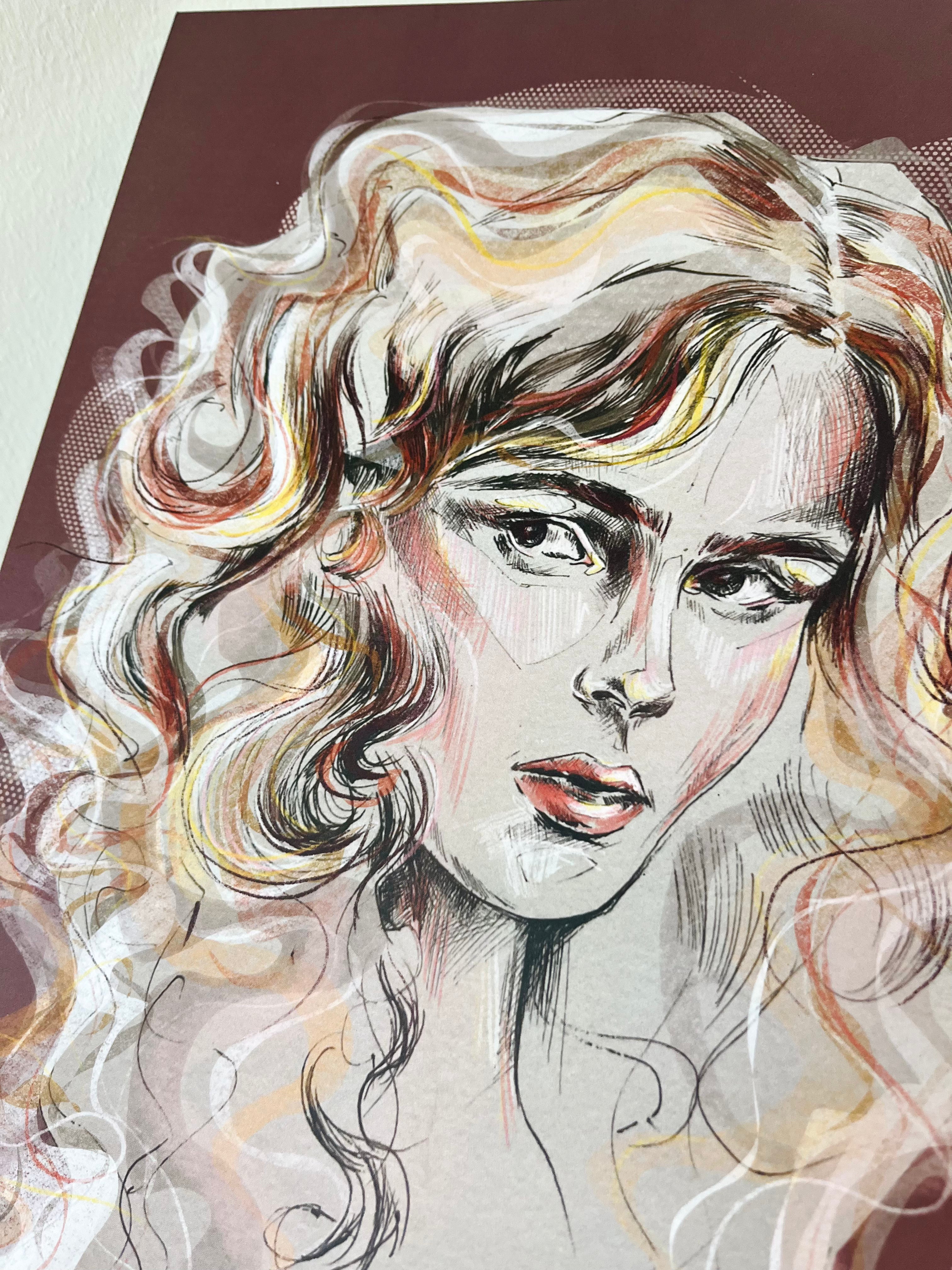 Helena Print