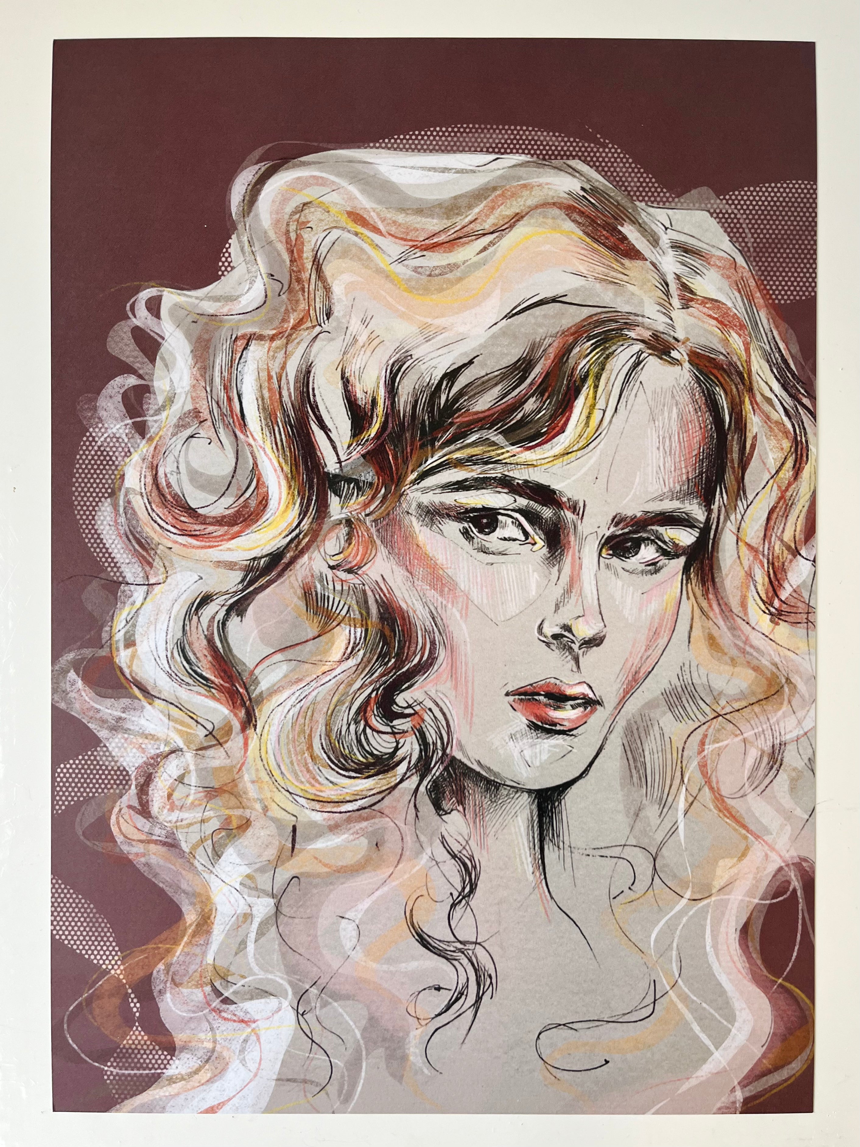 Helena Print