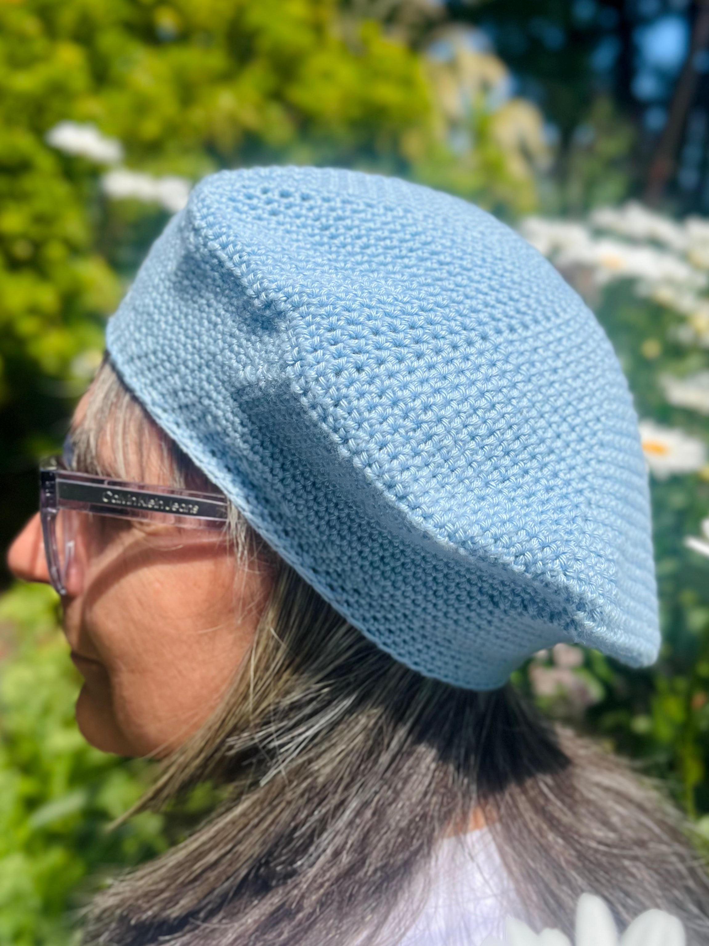 Plain Beret (Ready-to-wear)