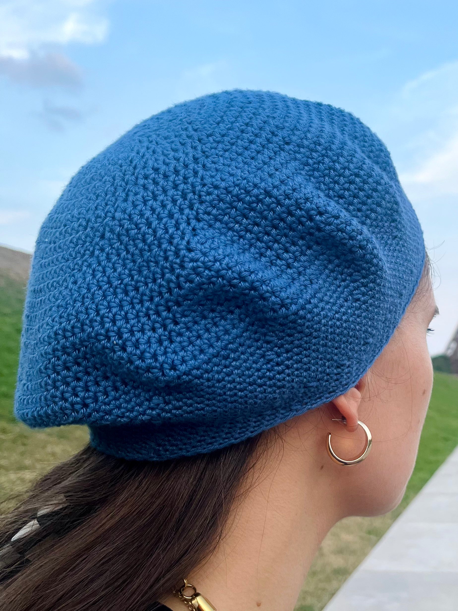 Plain Beret (Ready-to-wear)