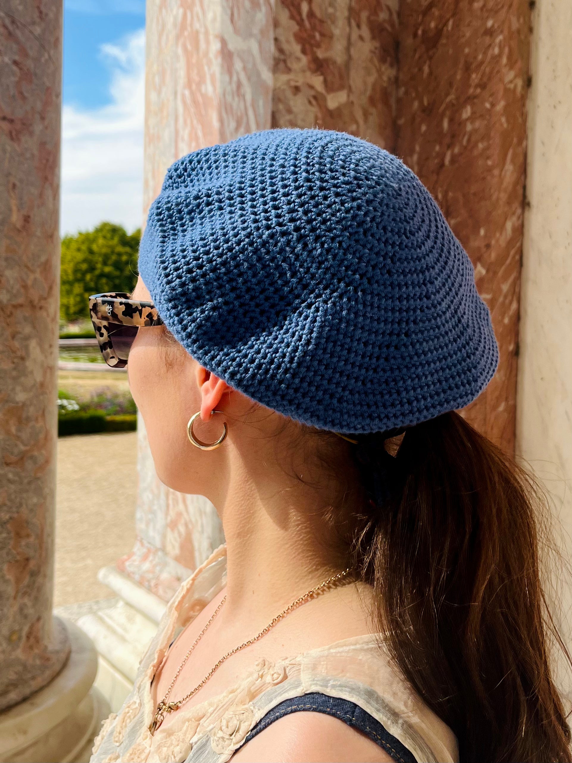 Plain Beret (Ready-to-wear)