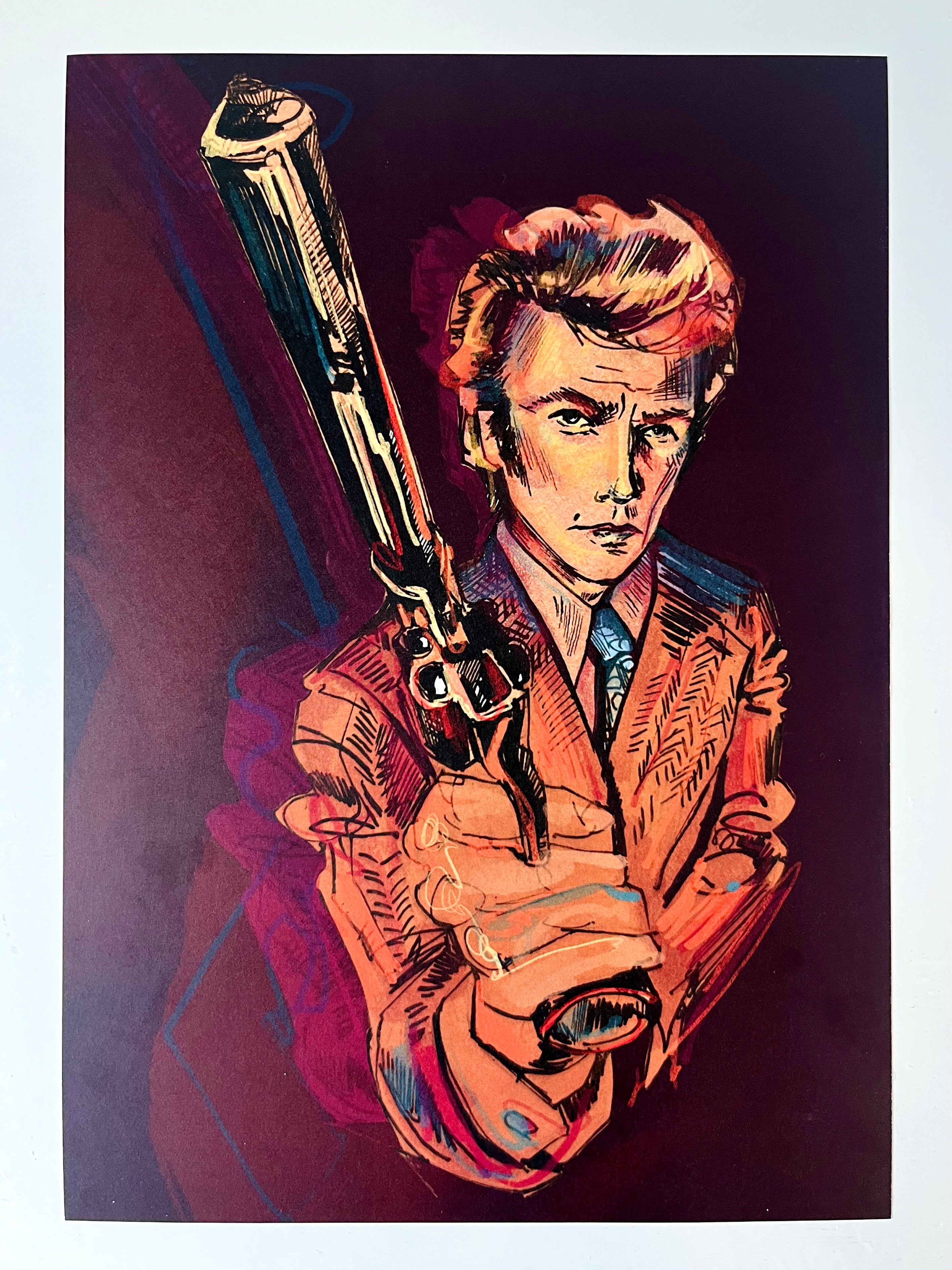 Clint Print