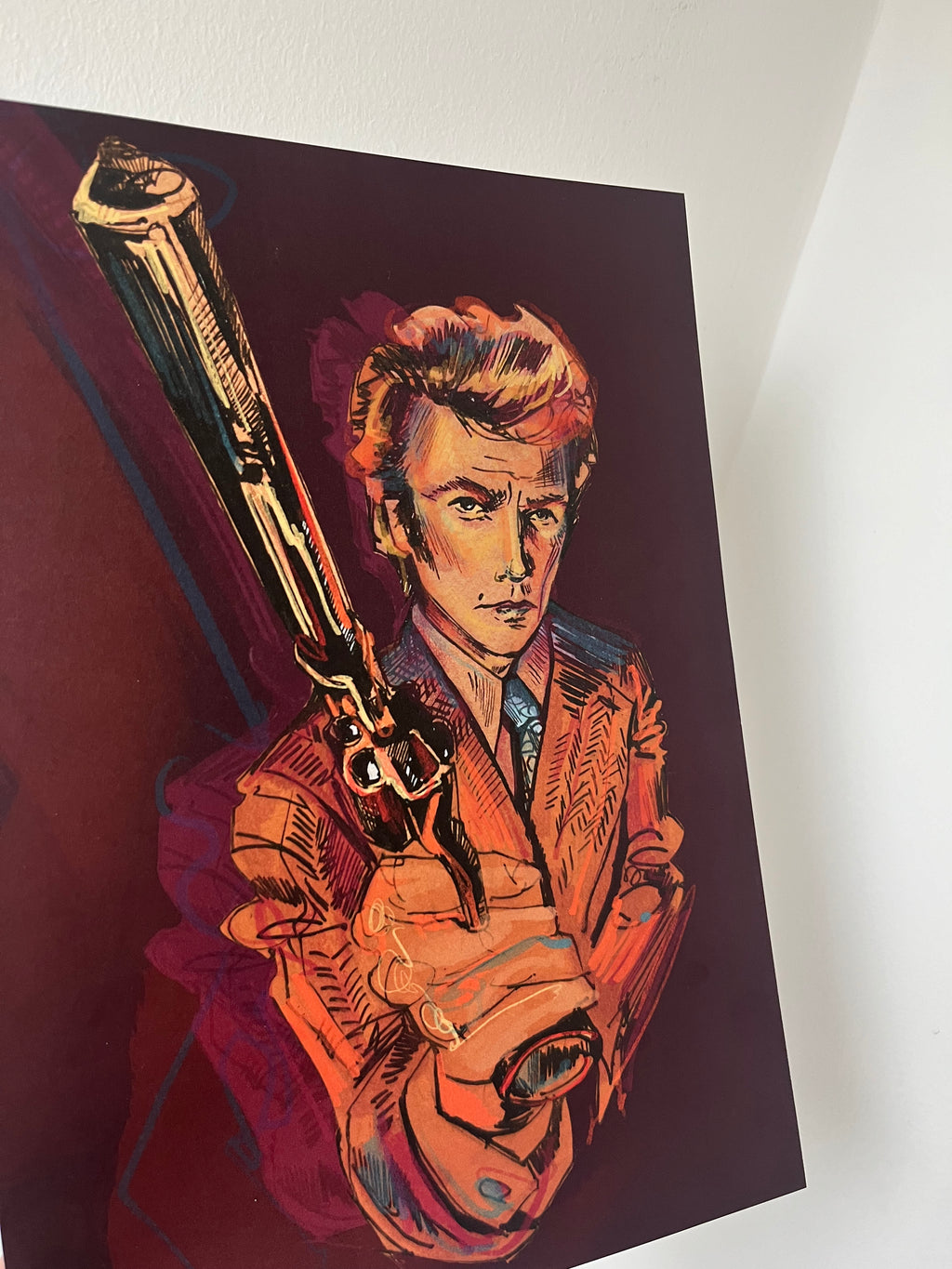 Clint Print