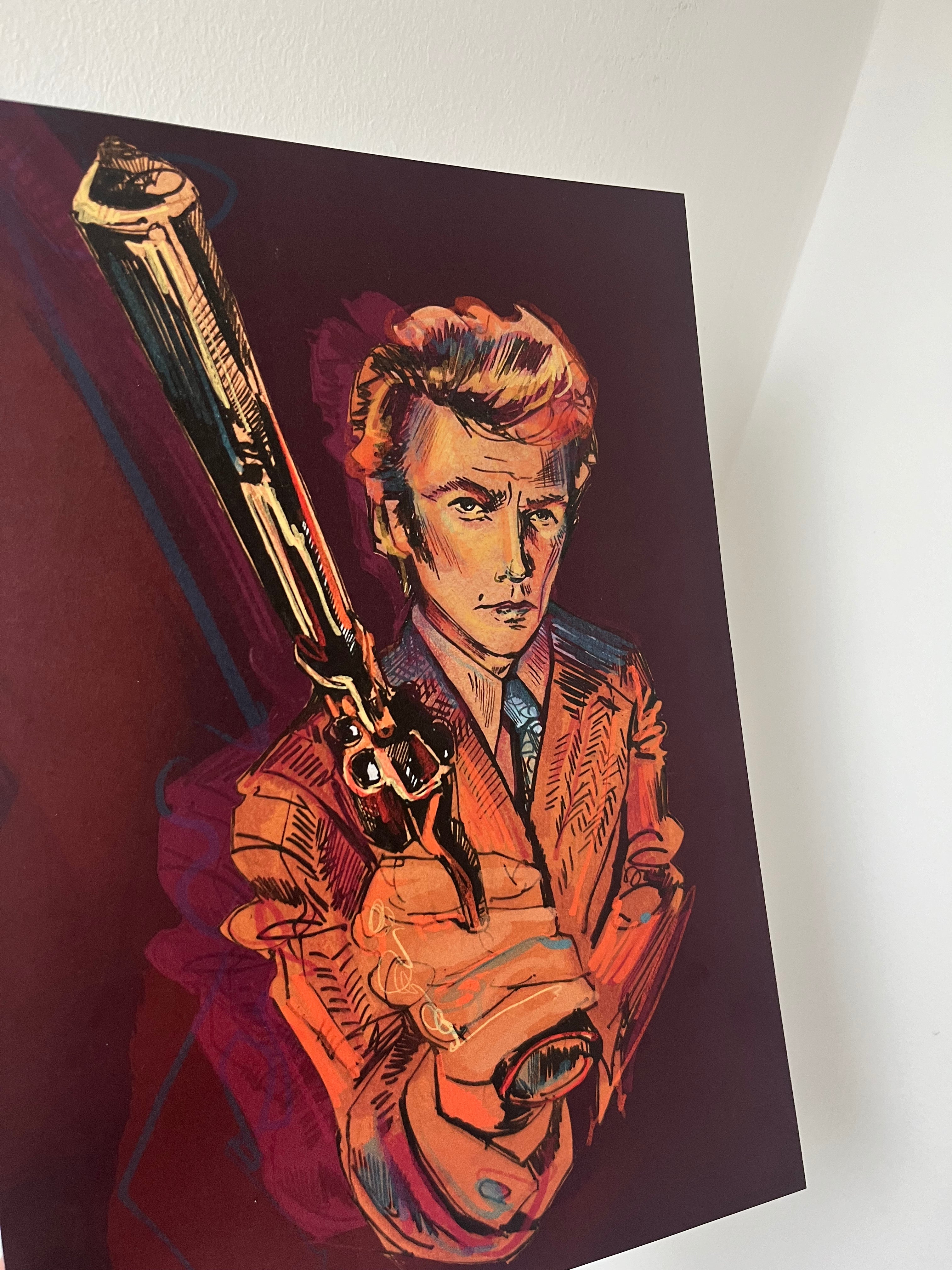 Clint Print