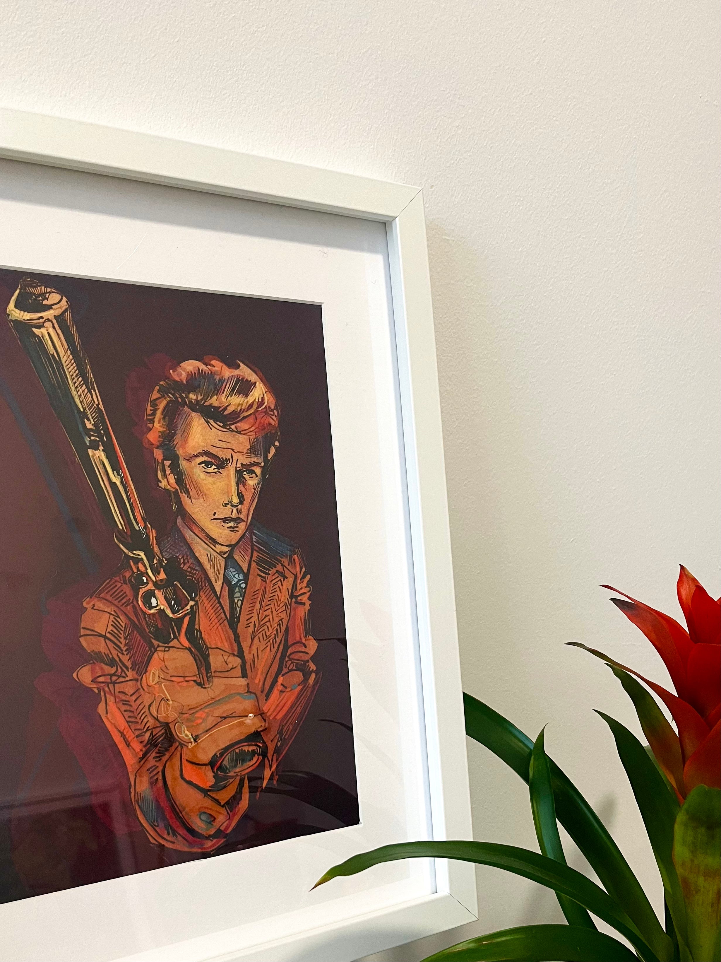 Clint Print