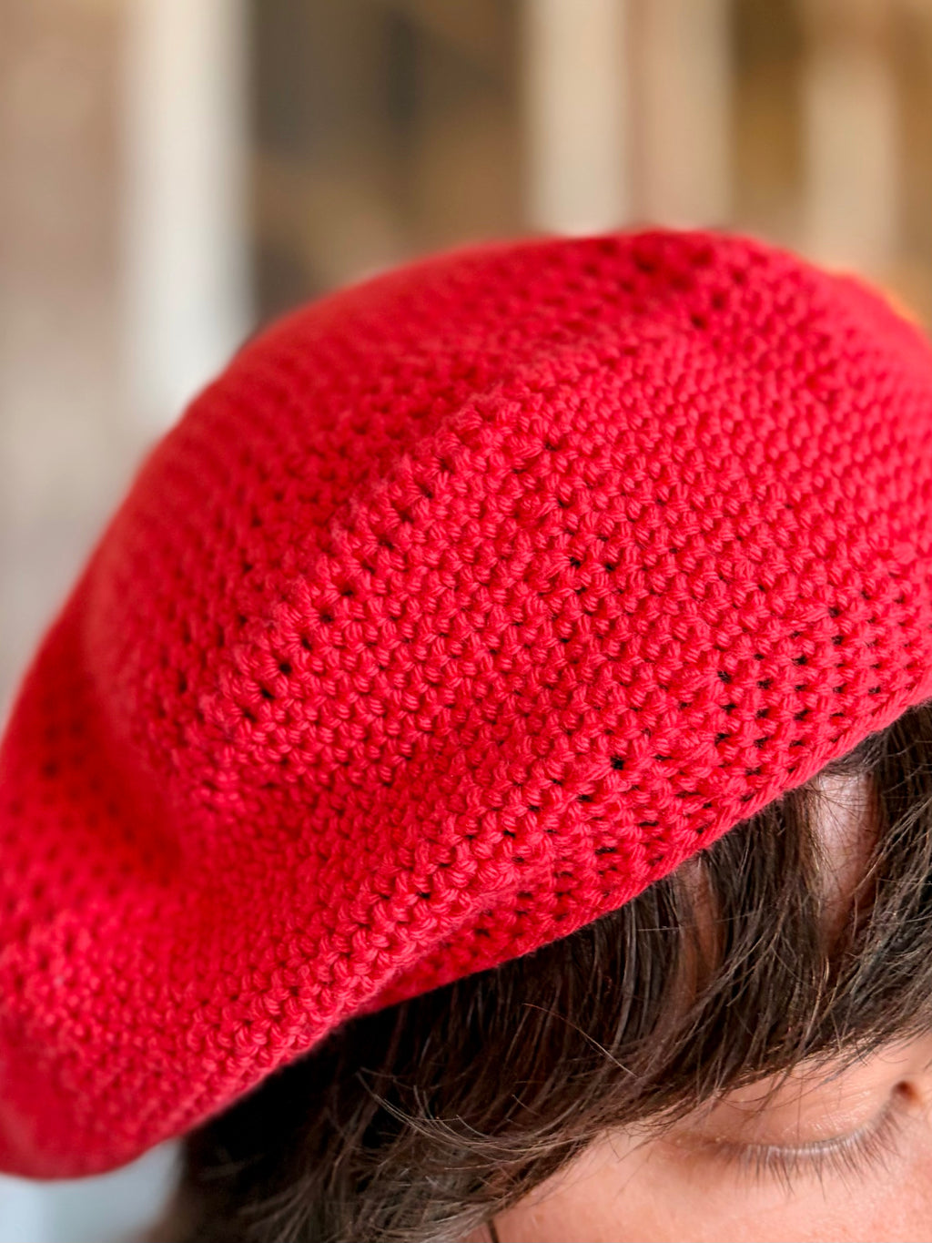 Plain Beret (Ready-to-wear)