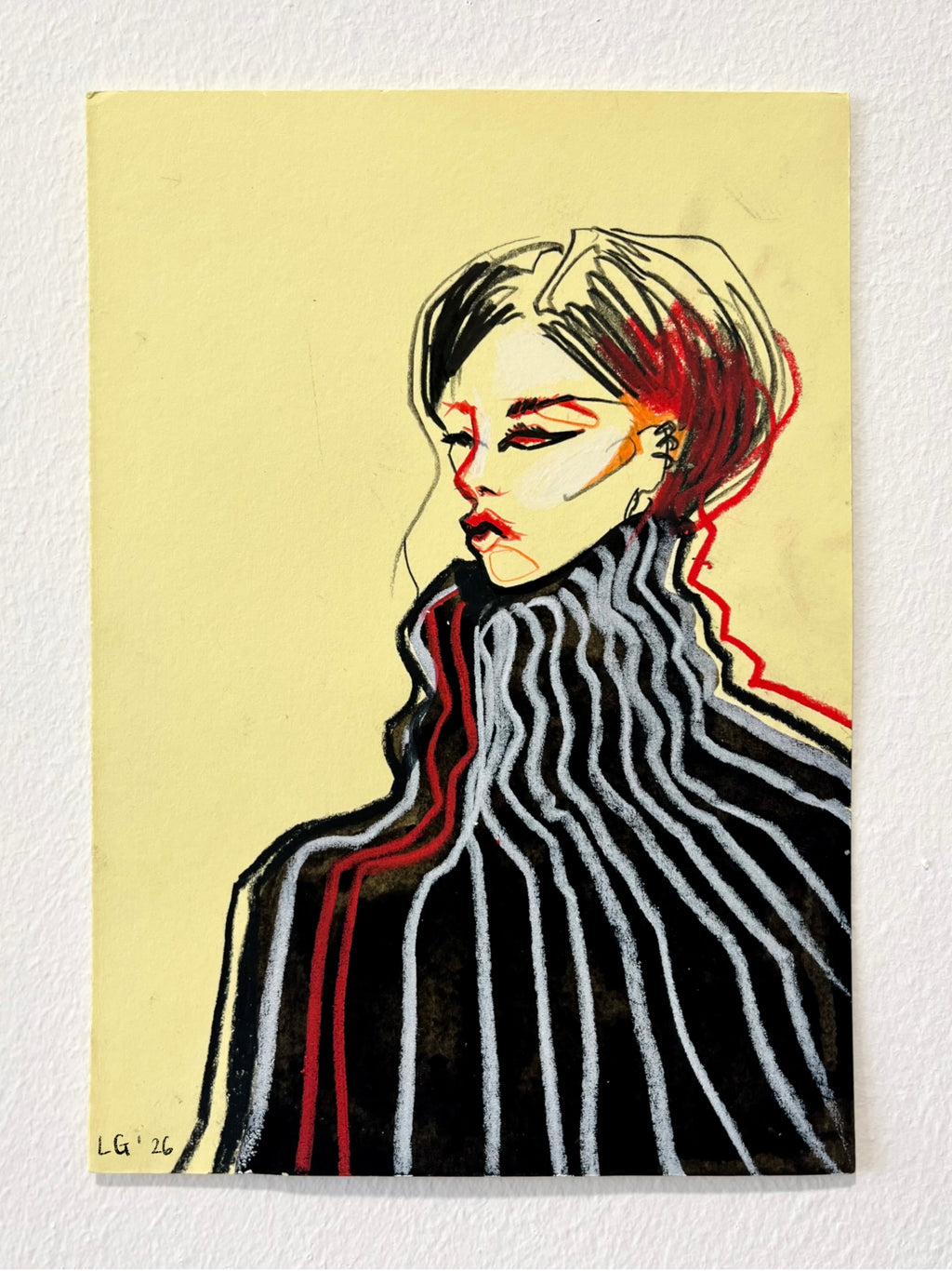 Face 1 - A5 Original