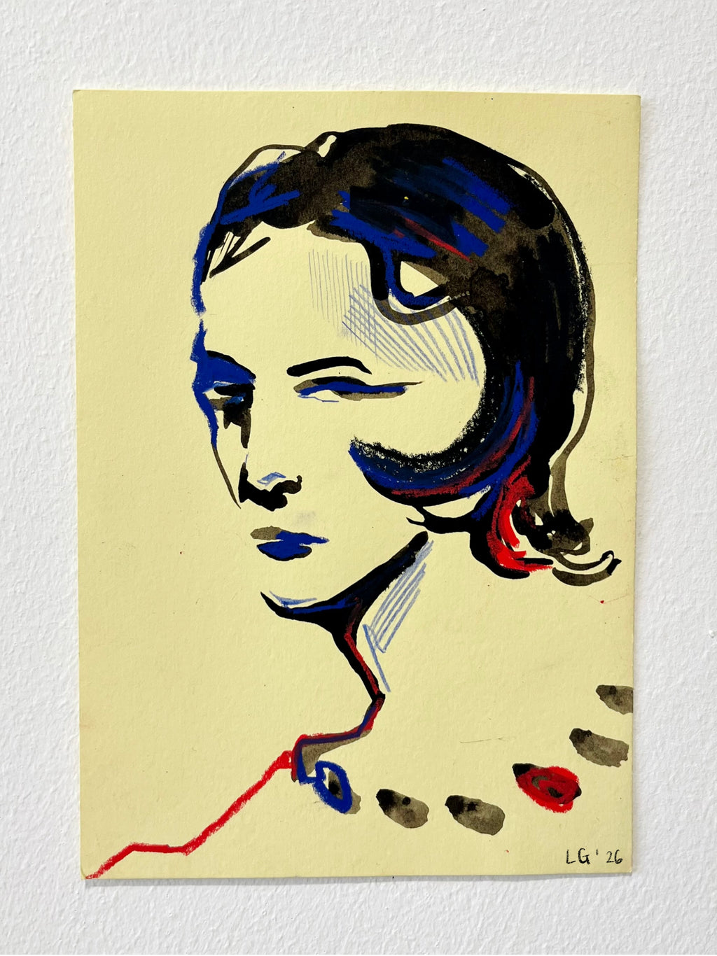 Face 2 - A5 Original