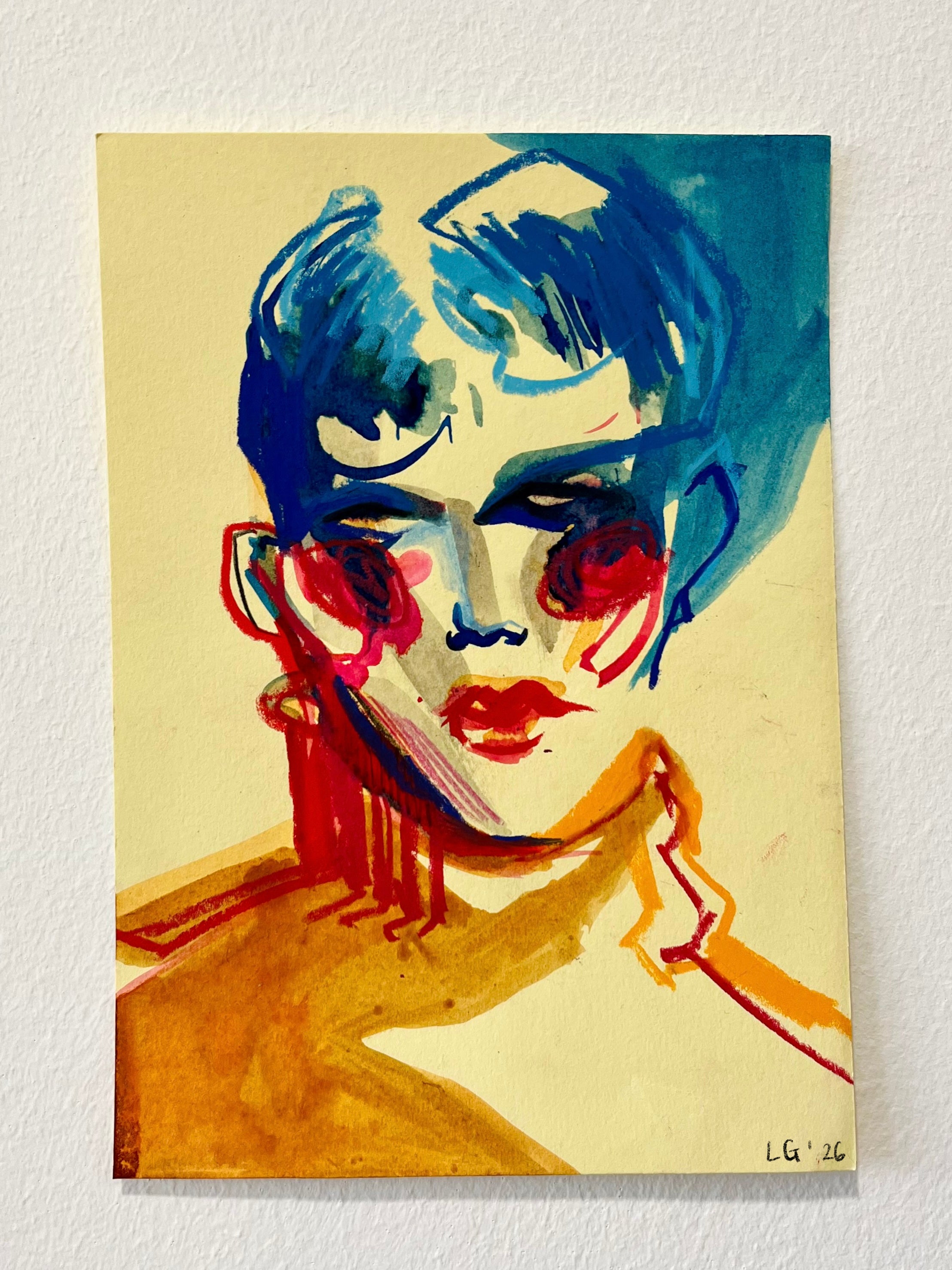 Face 4 - A5 Original