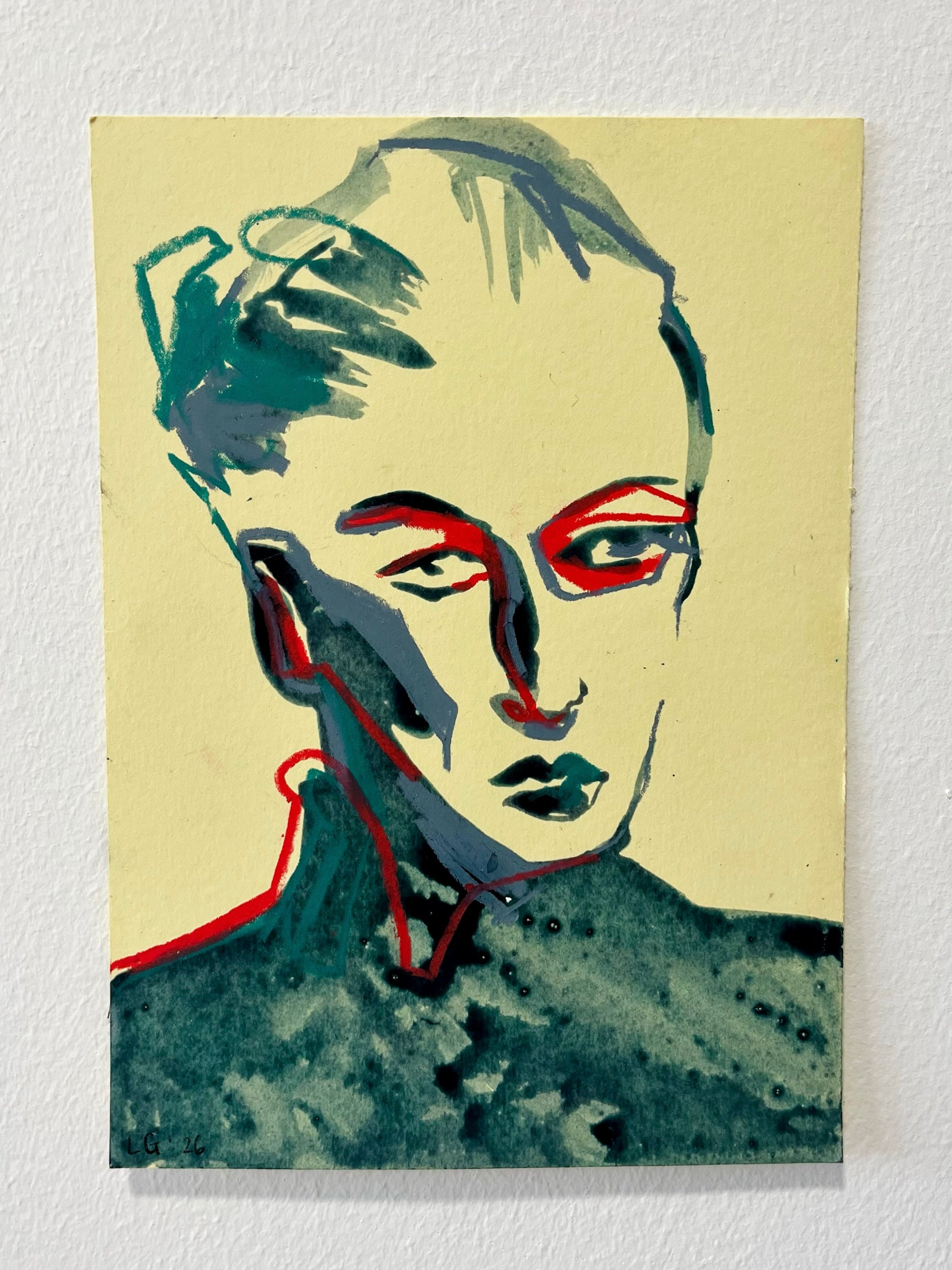 Face 3 - A5 Original