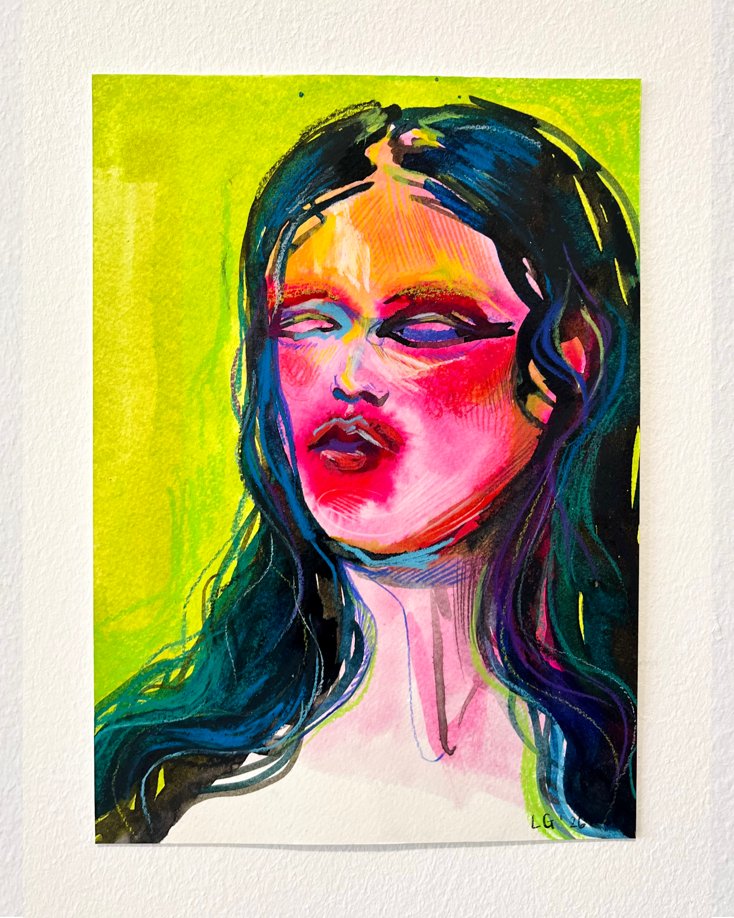 Fashion Face 2 - A4 Original