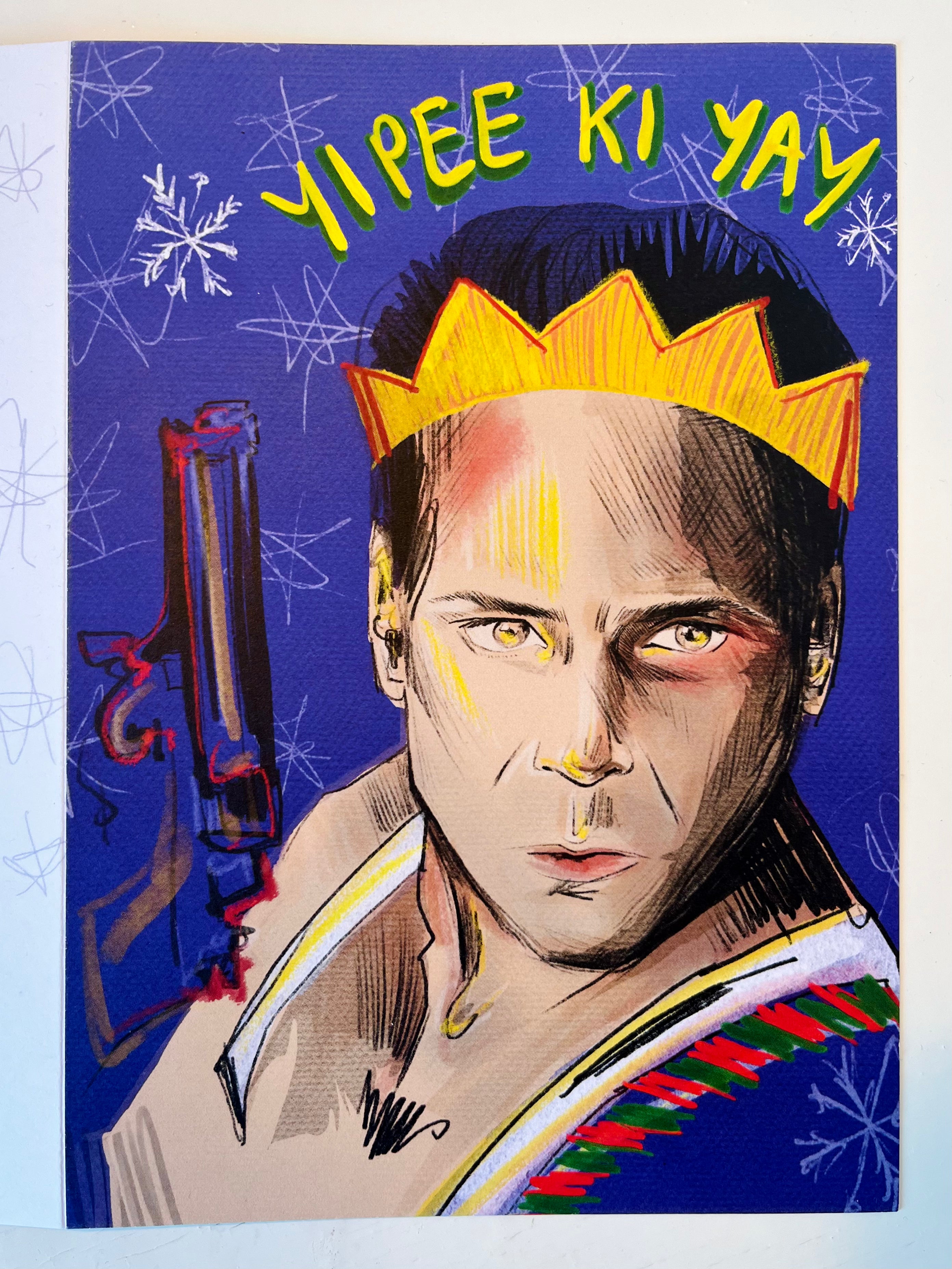 Die Hard Cards- Pack of 5