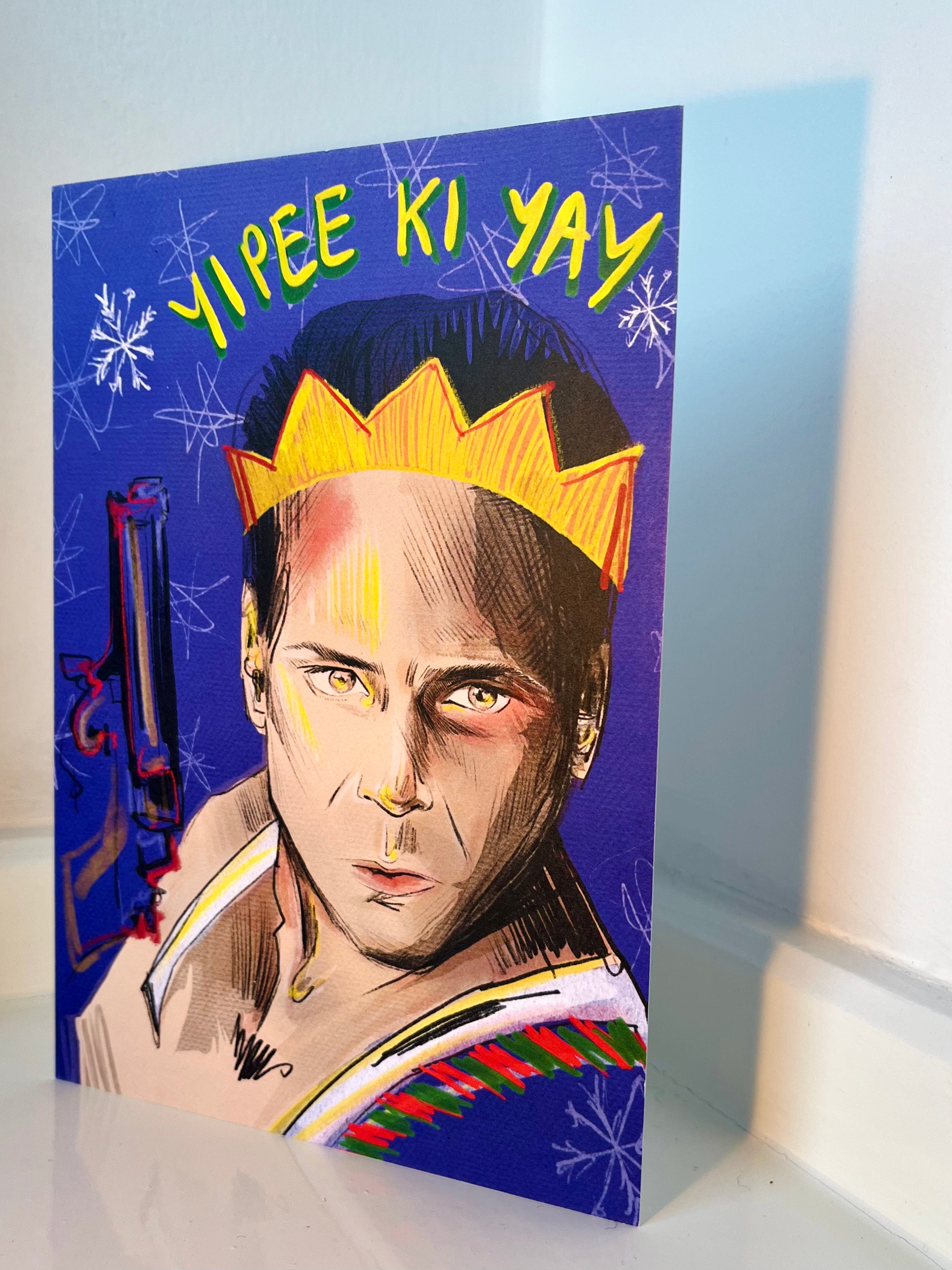 Die Hard Cards- Pack of 5