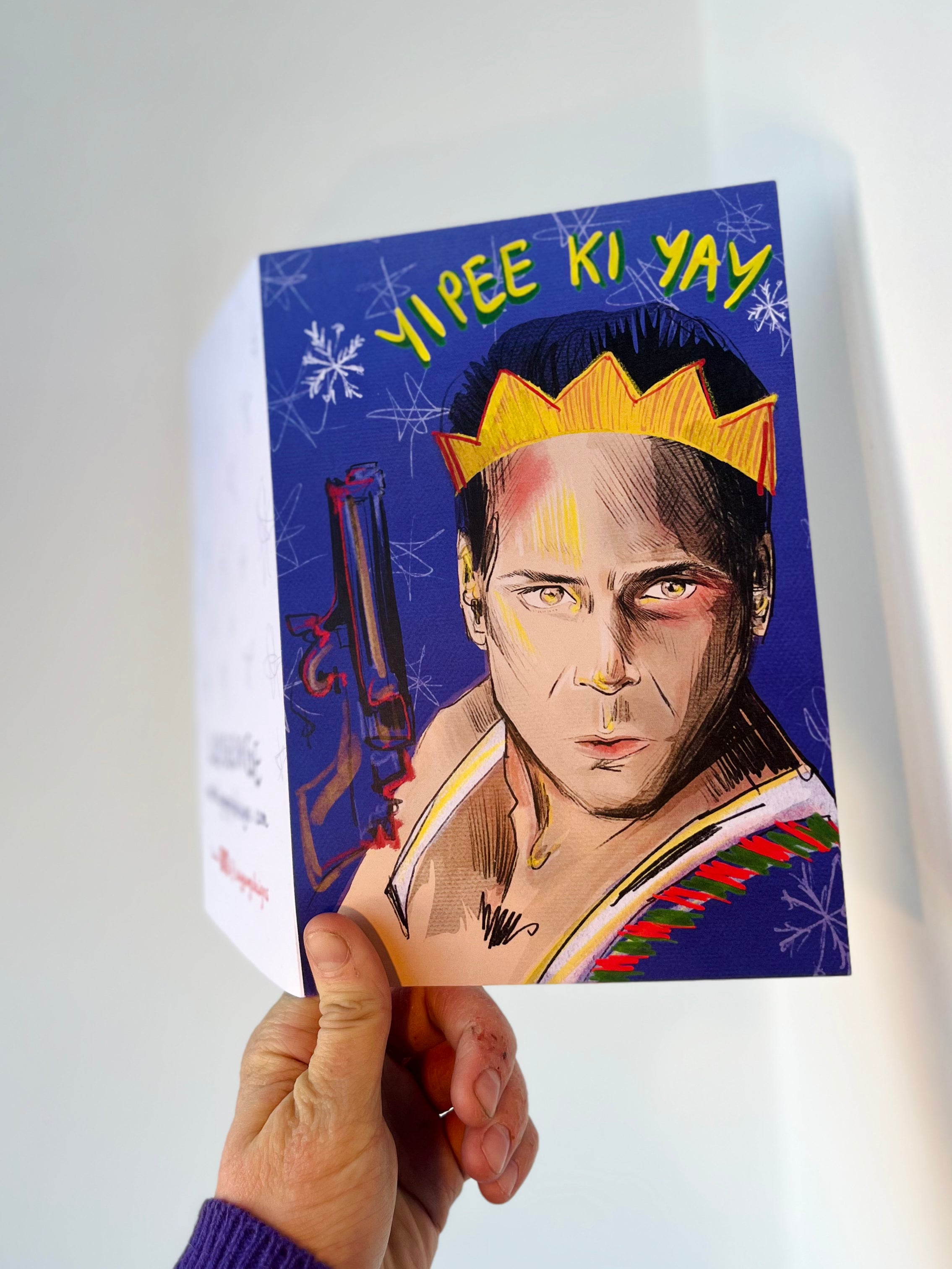 Die Hard Cards- Pack of 5