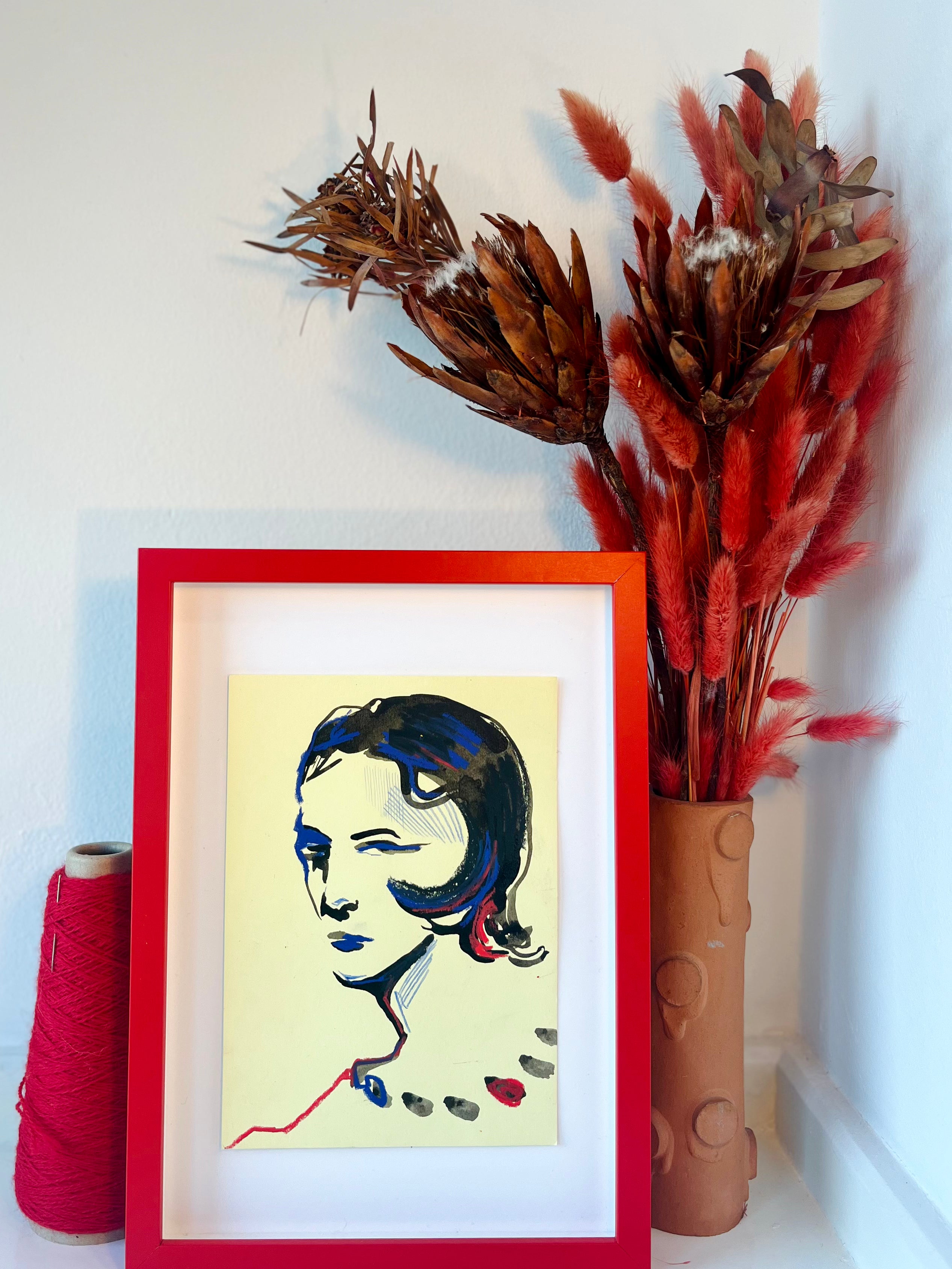 Face 2 - A5 Original