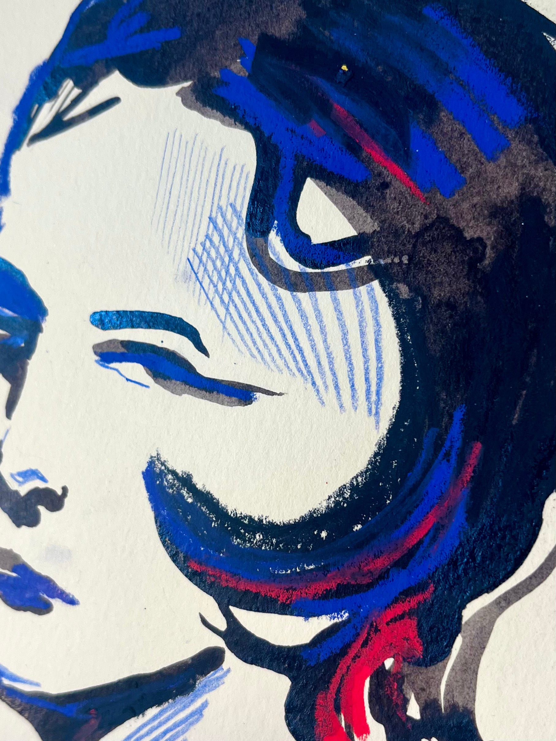 Face 2 - A5 Original