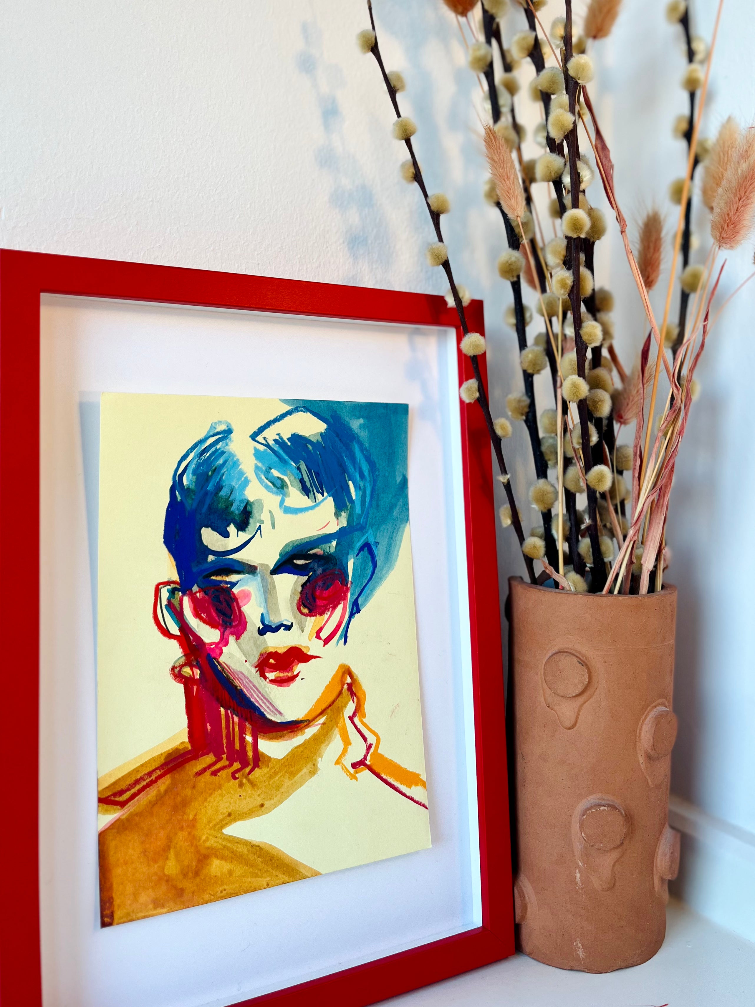 Face 4 - A5 Original