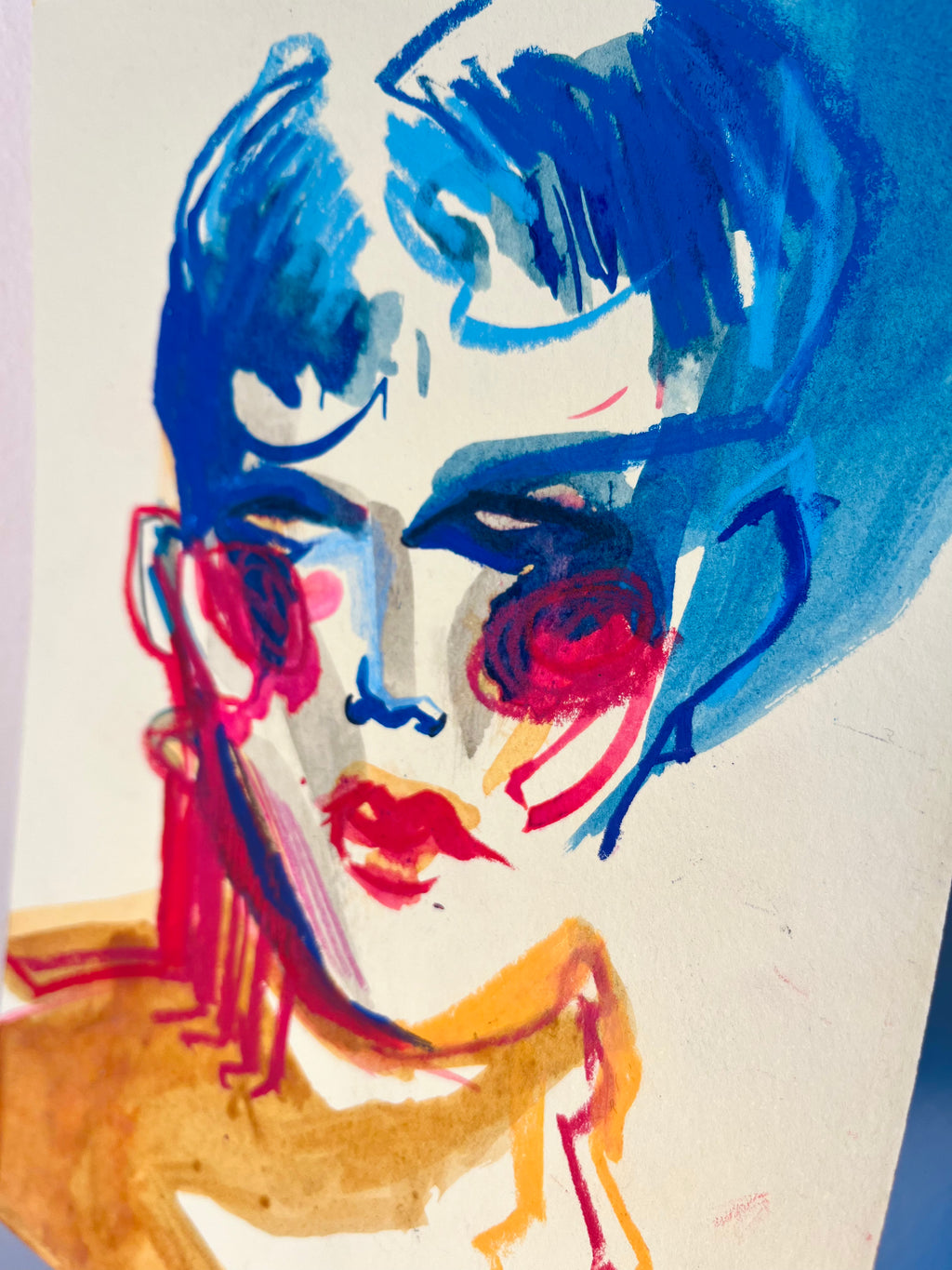 Face 4 - A5 Original