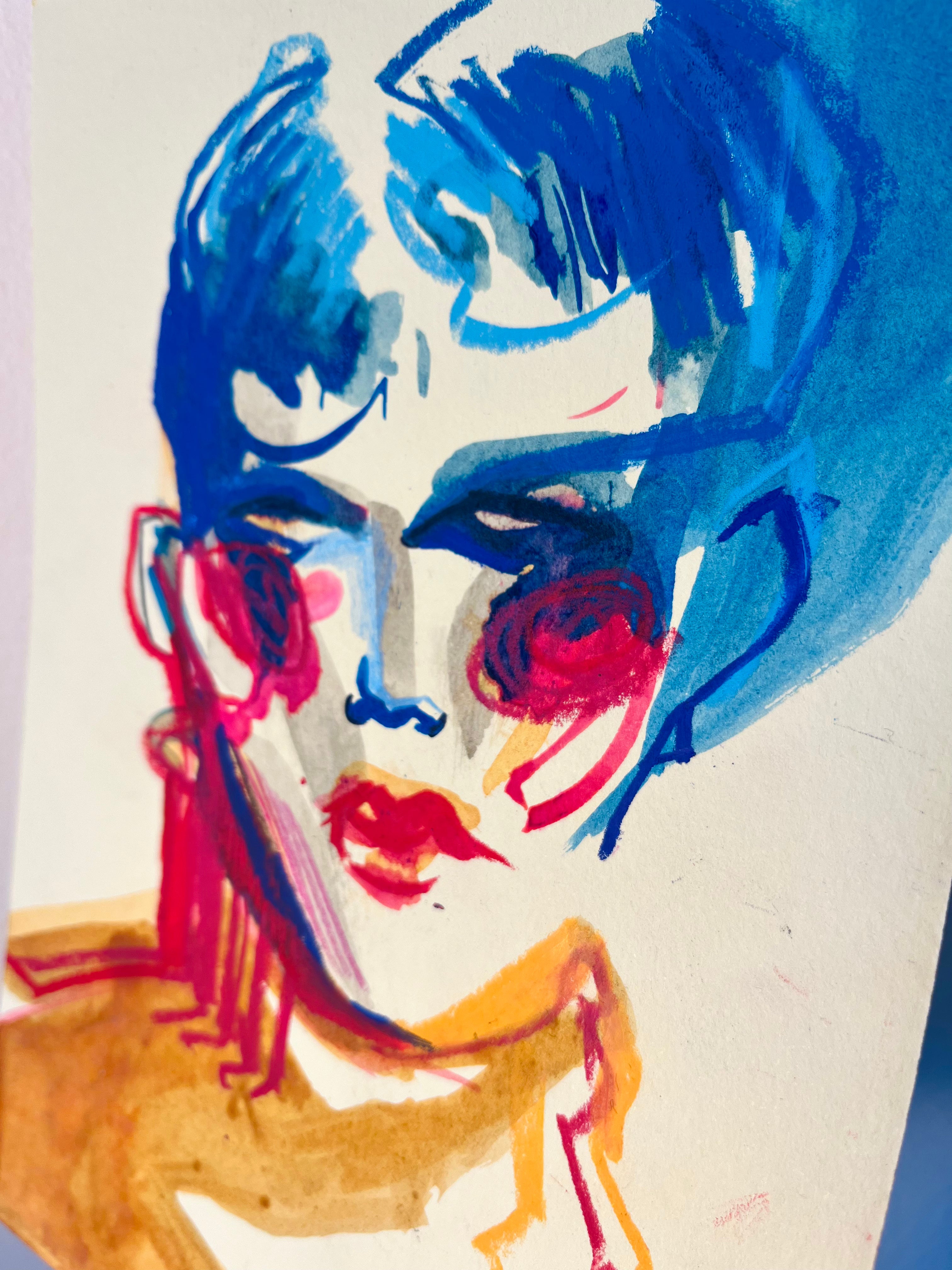 Face 4 - A5 Original