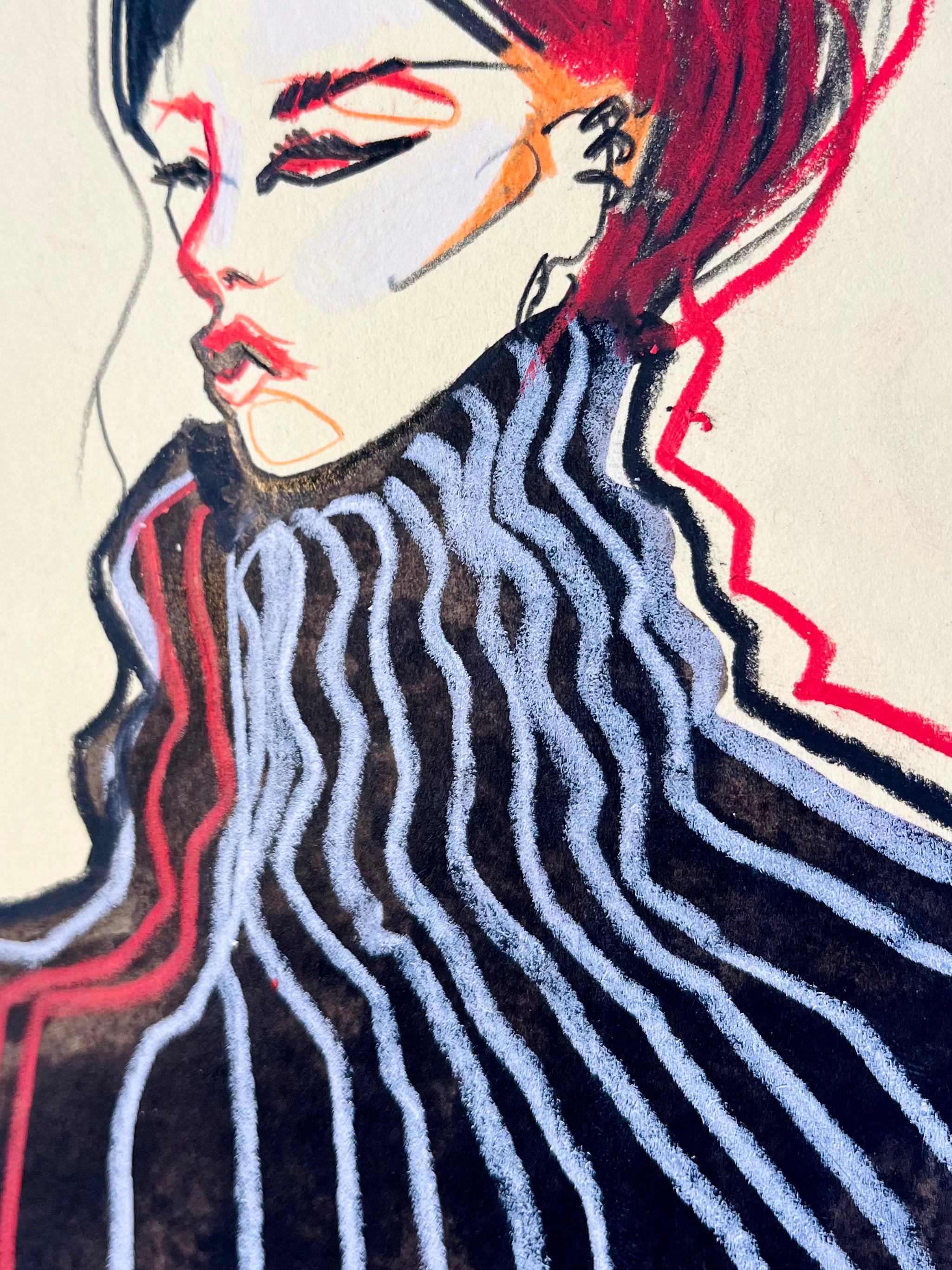 Face 1 - A5 Original