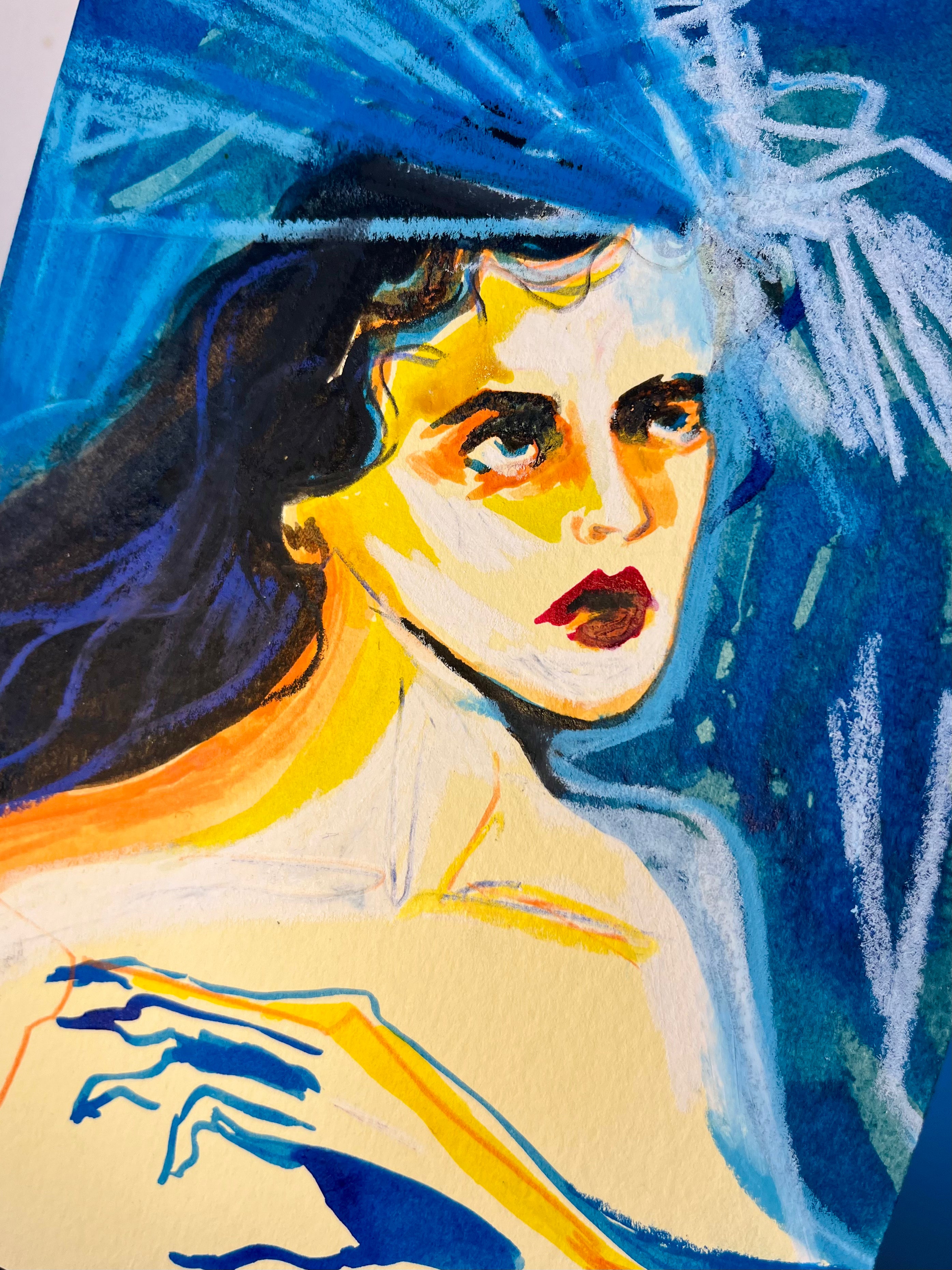 Imaginal Disk - A5 Original