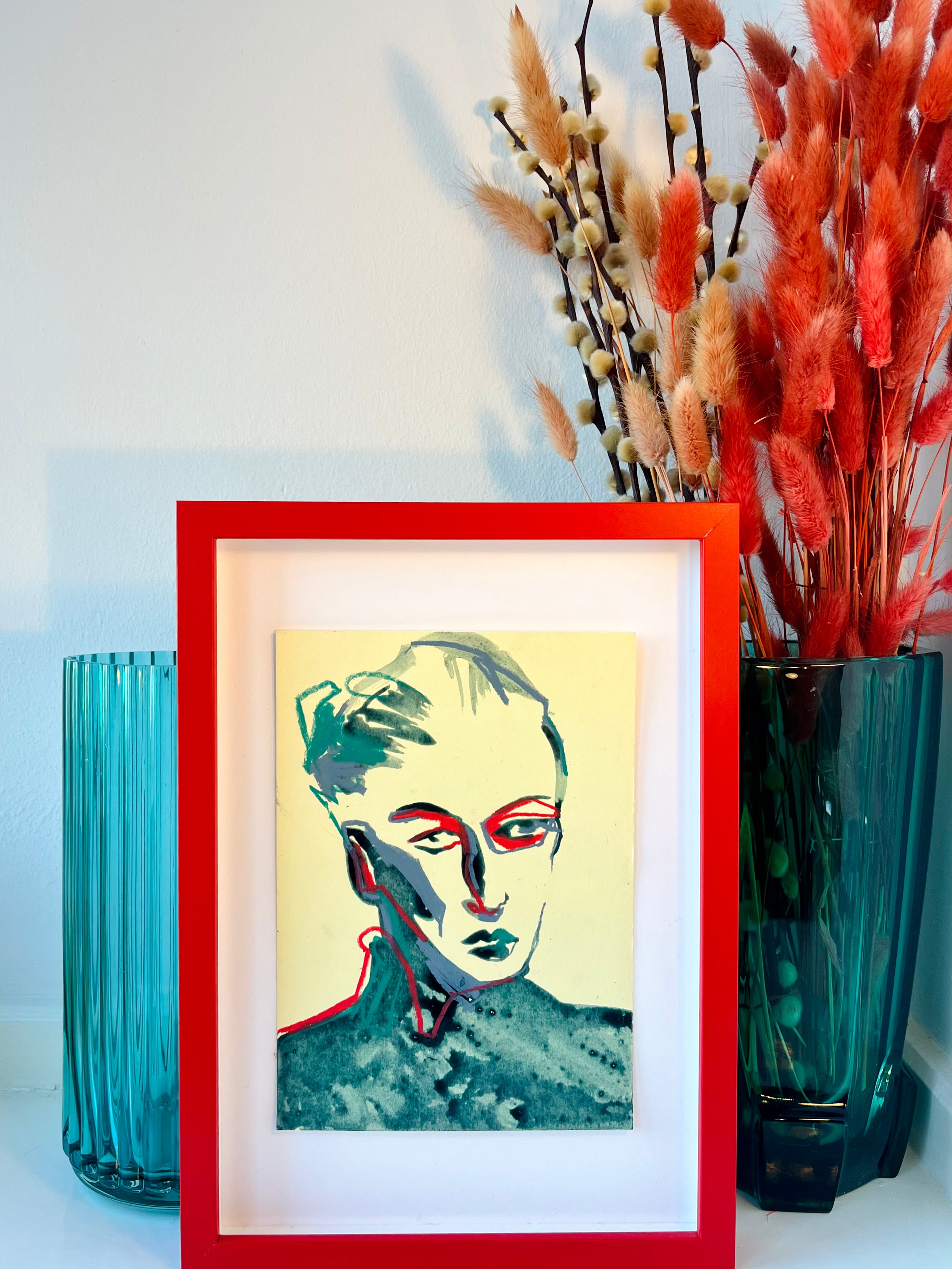 Face 3 - A5 Original