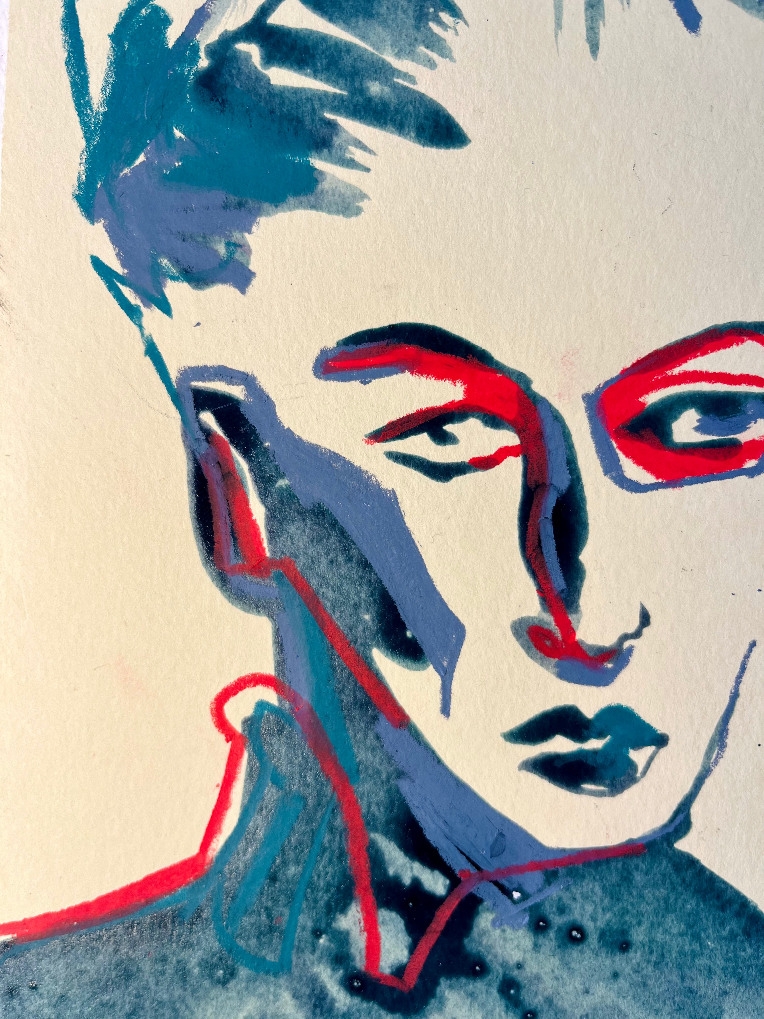 Face 3 - A5 Original