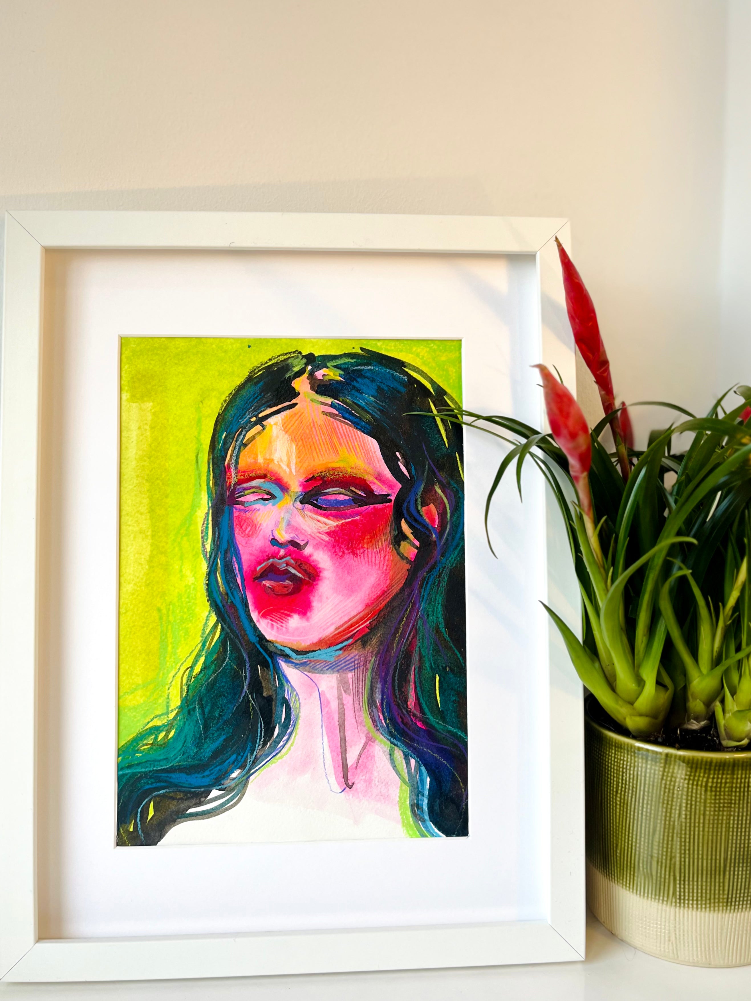 Fashion Face 2 - A4 Original