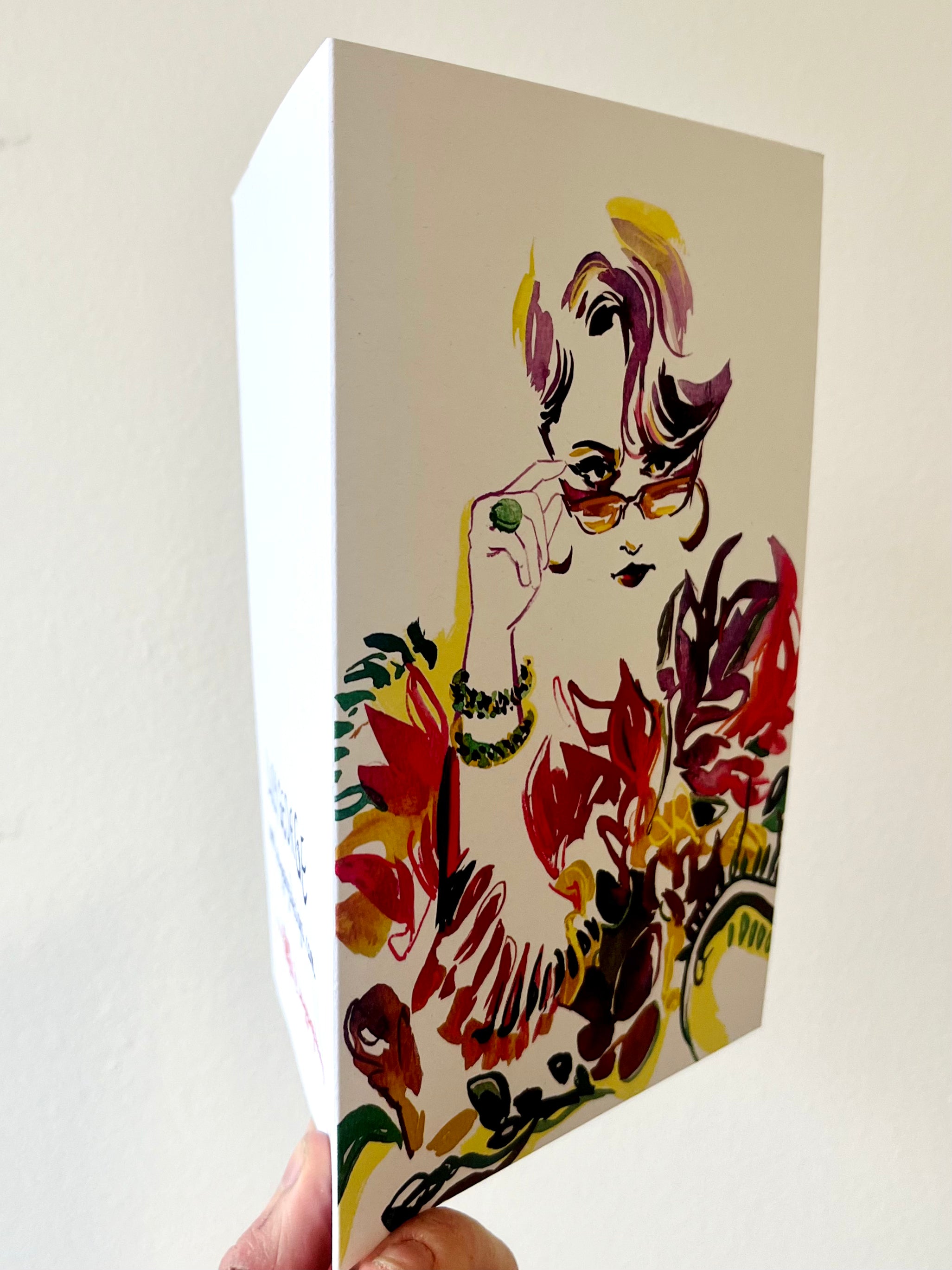 Miranda Freesia A5 Card