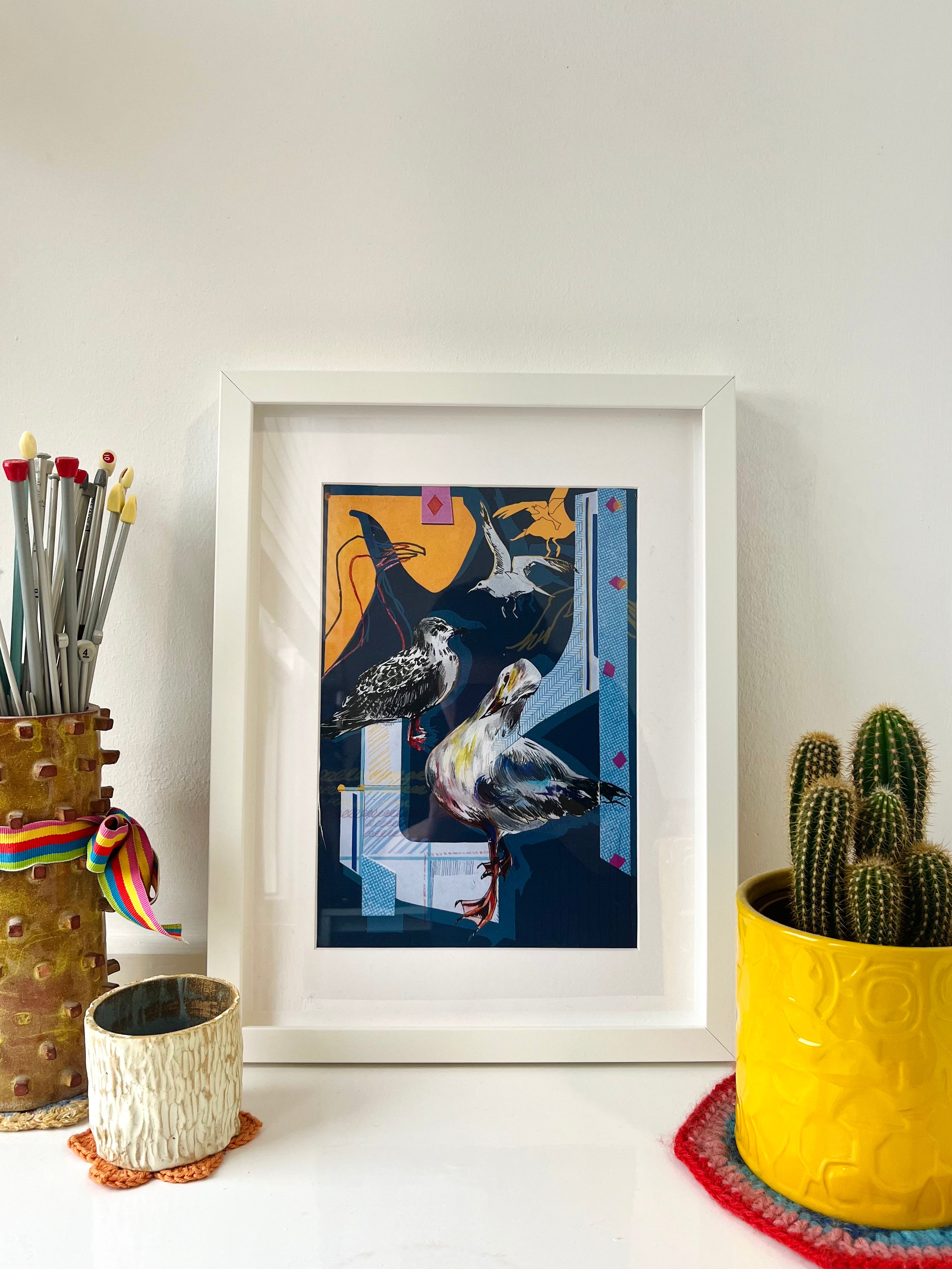 Seagull Print