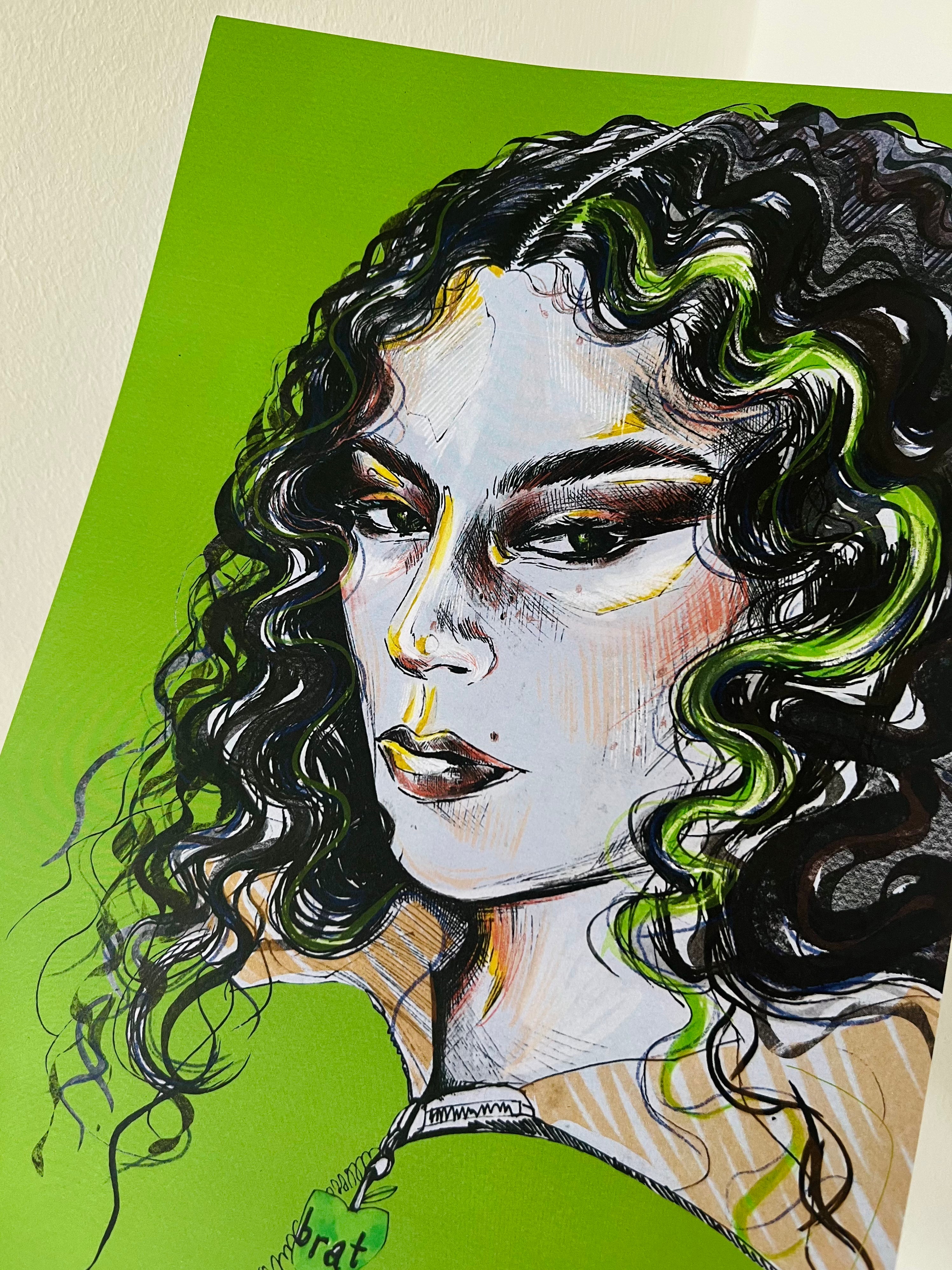 Brat print
