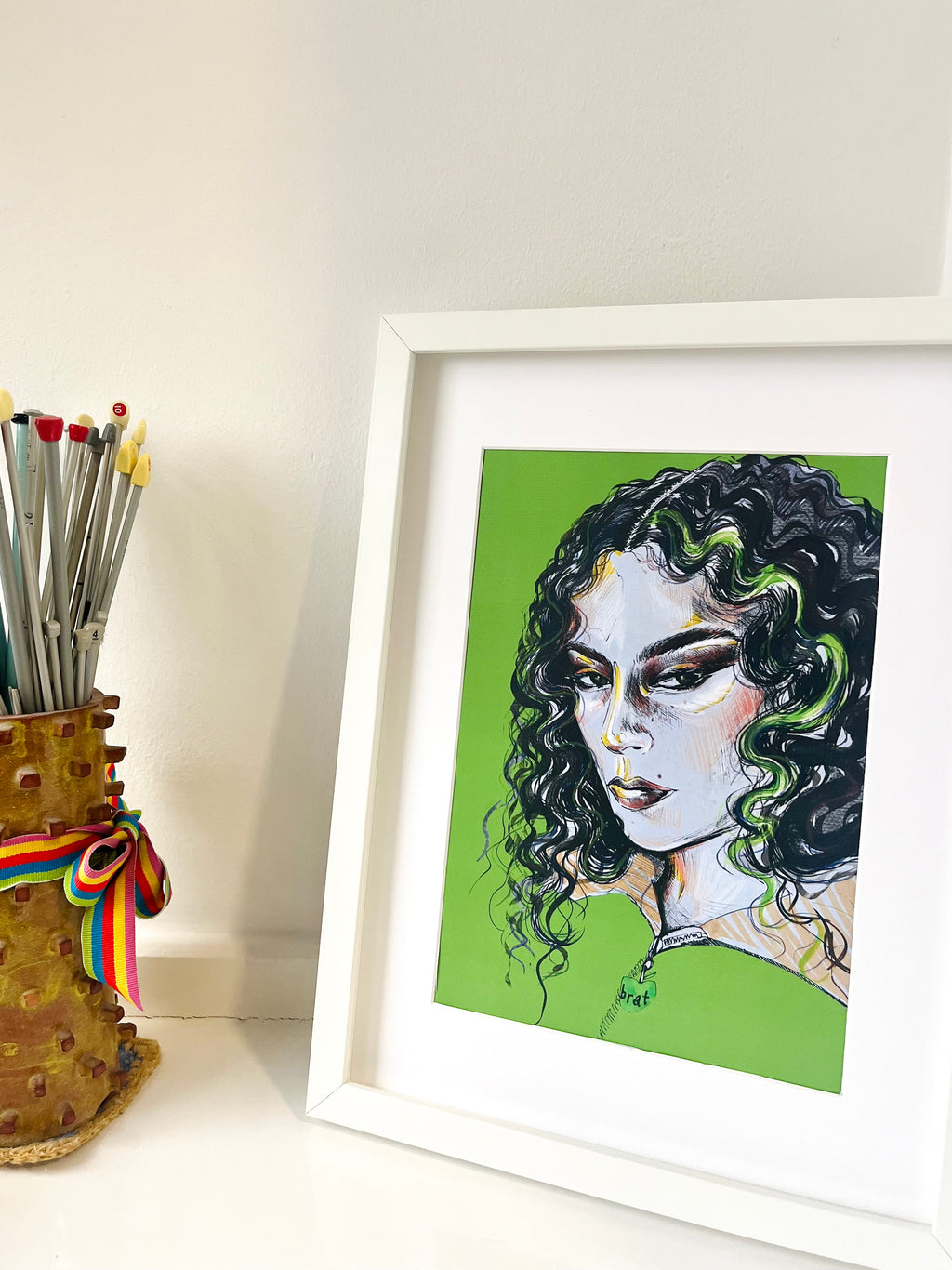 Brat print
