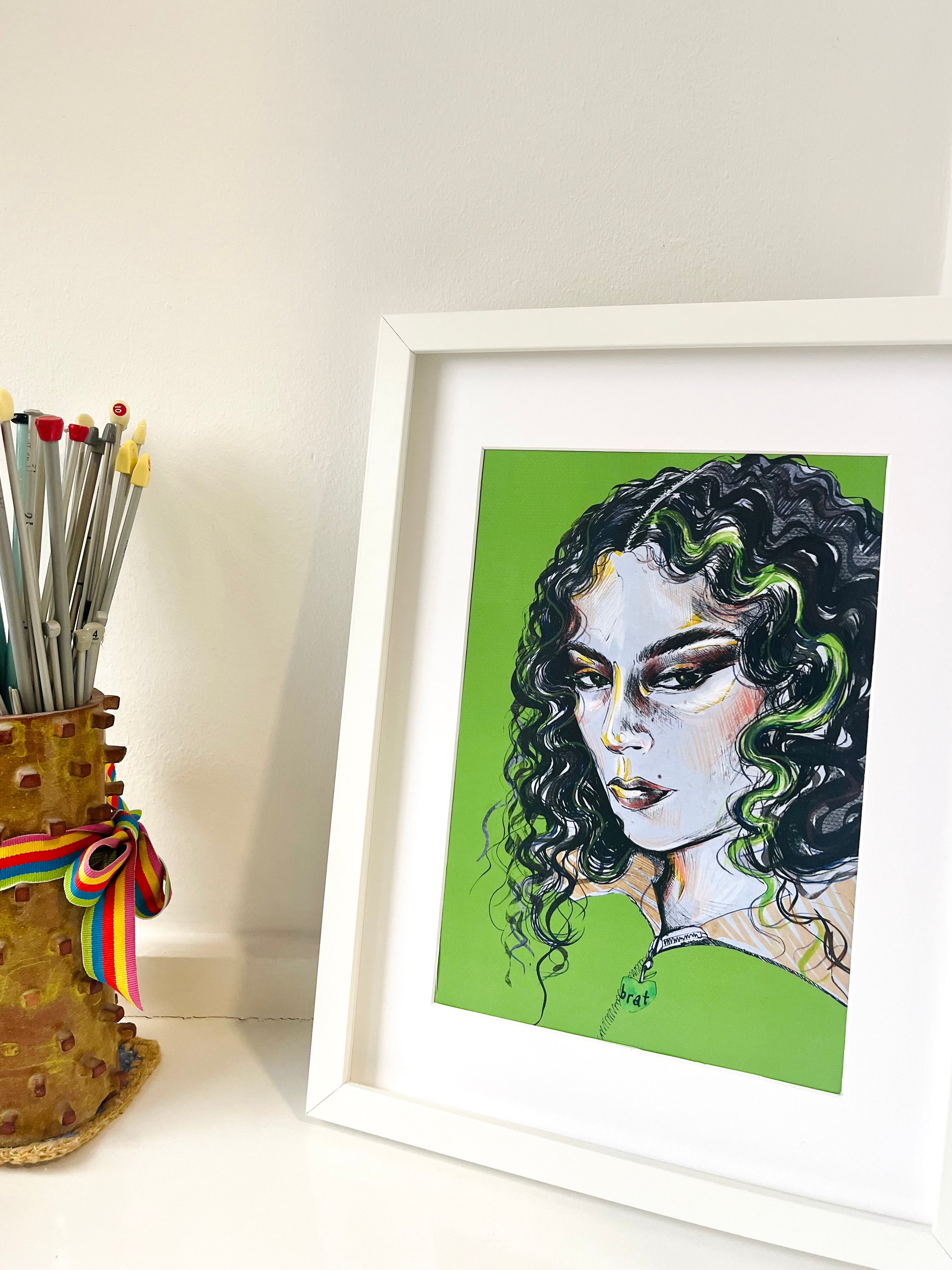Brat print